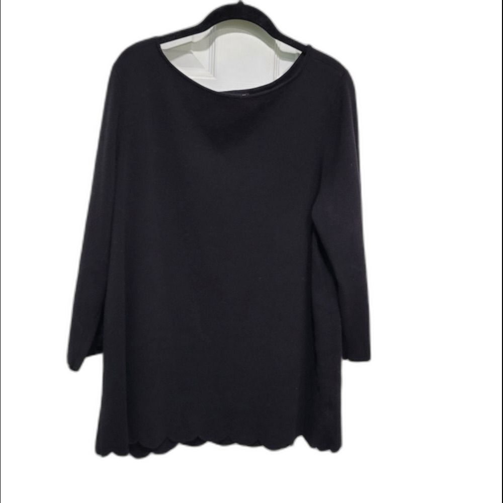 Talbots Black Tunic - Size 2X